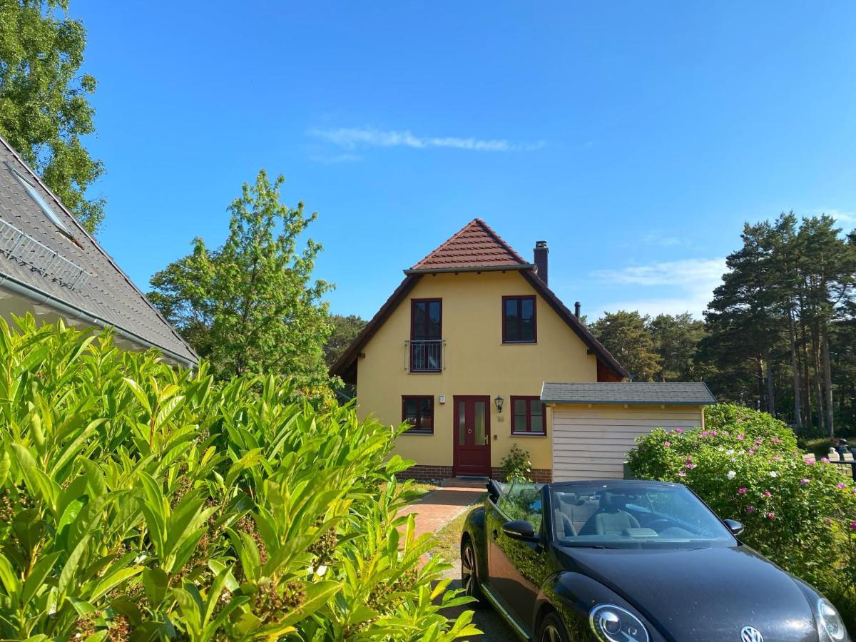 Ferienhaus Am Leuchtturm Glowe Eksteriør bilde